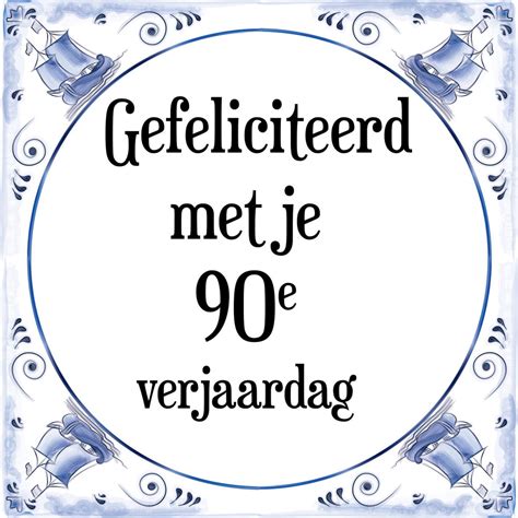 Gefeliciteerd met je 30 jaar verjaardag 